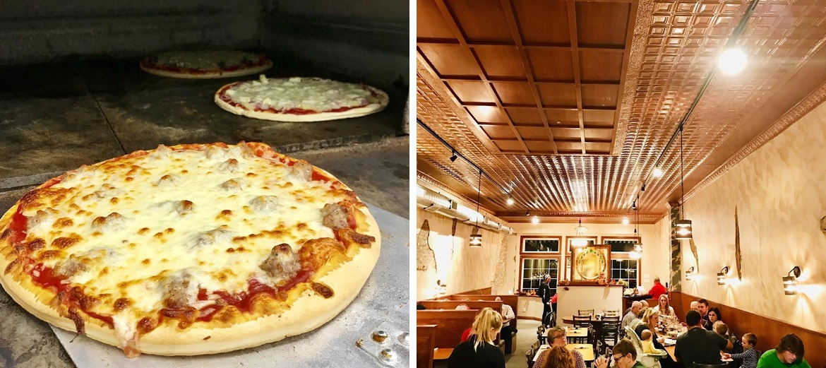 Sorrento's Pizzeria - Lincoln Menu