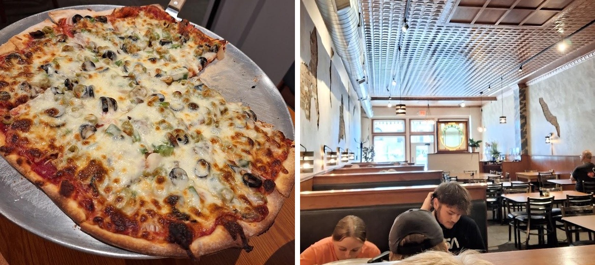 Sorrento's Pizzeria - Lincoln Menu