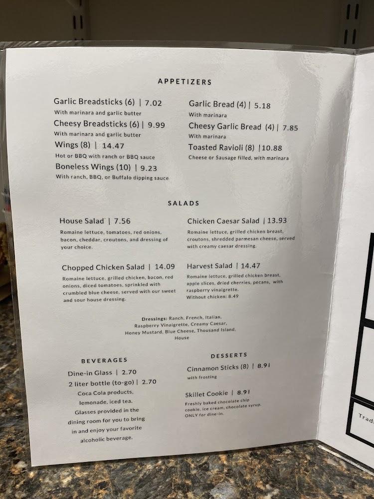 Sorrento's Pizzeria - Lincoln Menu image 2