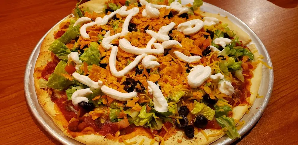 Taco Pizza